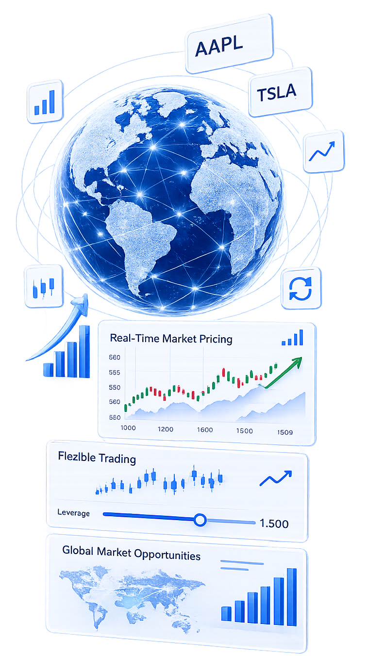 Stock CFD trading benefits — real-time pricing, flexible trading, and global market opportunities